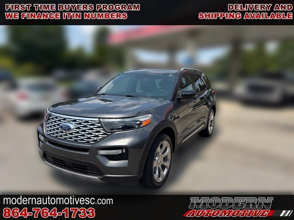 Ford Explorer Platinum 4WD 2020