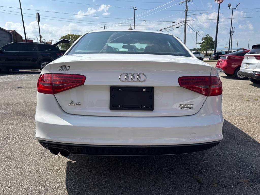 Audi A4 Auto quattro 2.0T Premium 2016