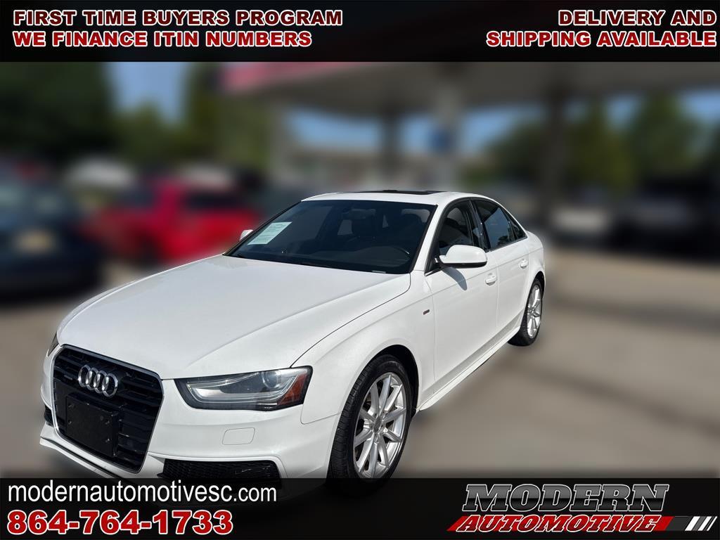 Audi A4 Auto quattro 2.0T Premium 2016