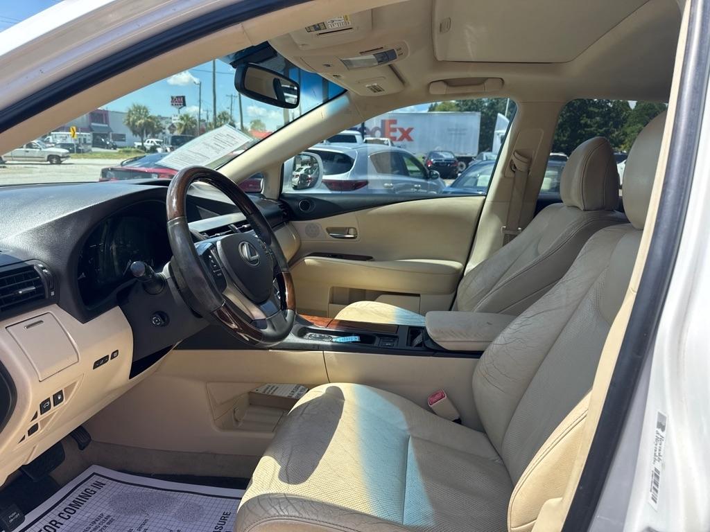 Lexus RX 350 FWD 4dr 2013