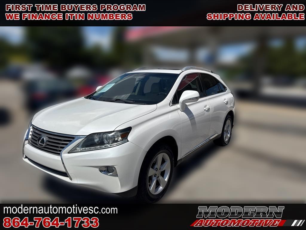 Lexus RX 350 FWD 4dr 2013