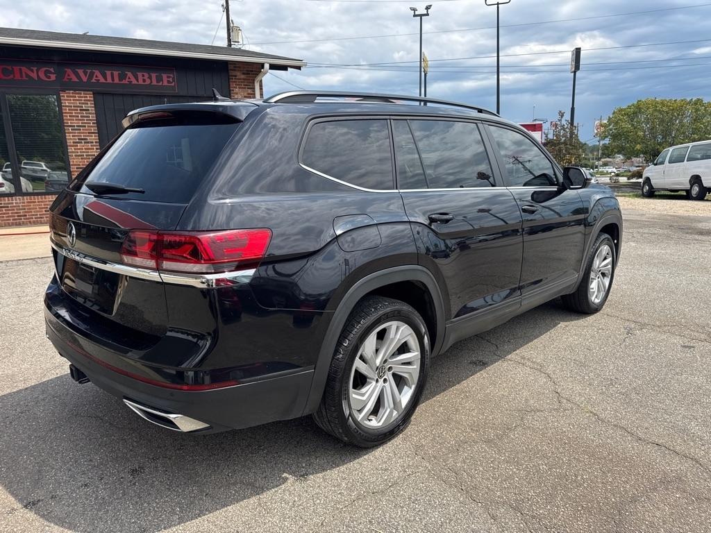Volkswagen Atlas 3.6L V6 SE w/Technology FWD *Ltd Avail* 2021