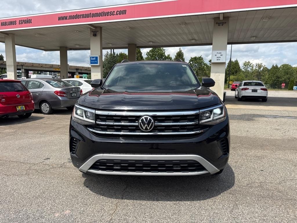 Volkswagen Atlas 3.6L V6 SE w/Technology FWD *Ltd Avail* 2021