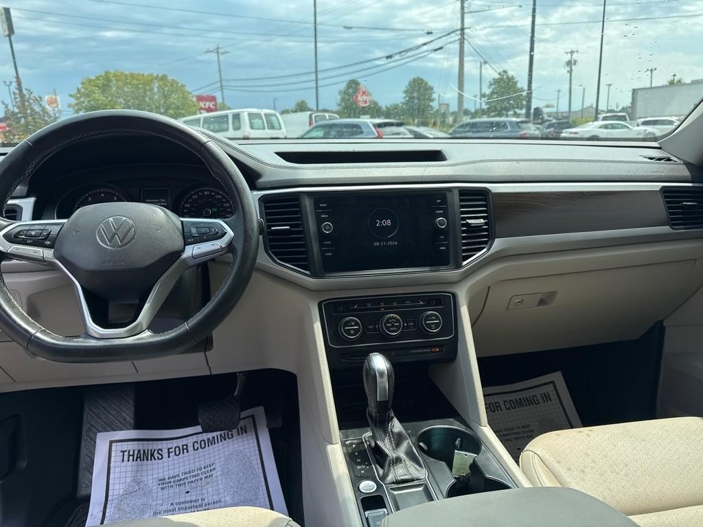 Volkswagen Atlas 3.6L V6 SE w/Technology FWD *Ltd Avail* 2021