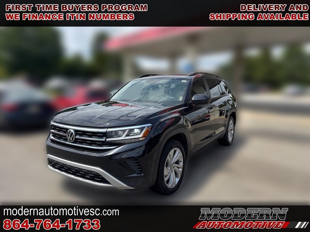 Volkswagen Atlas 3.6L V6 SE w/Technology FWD *Ltd Avail* 2021