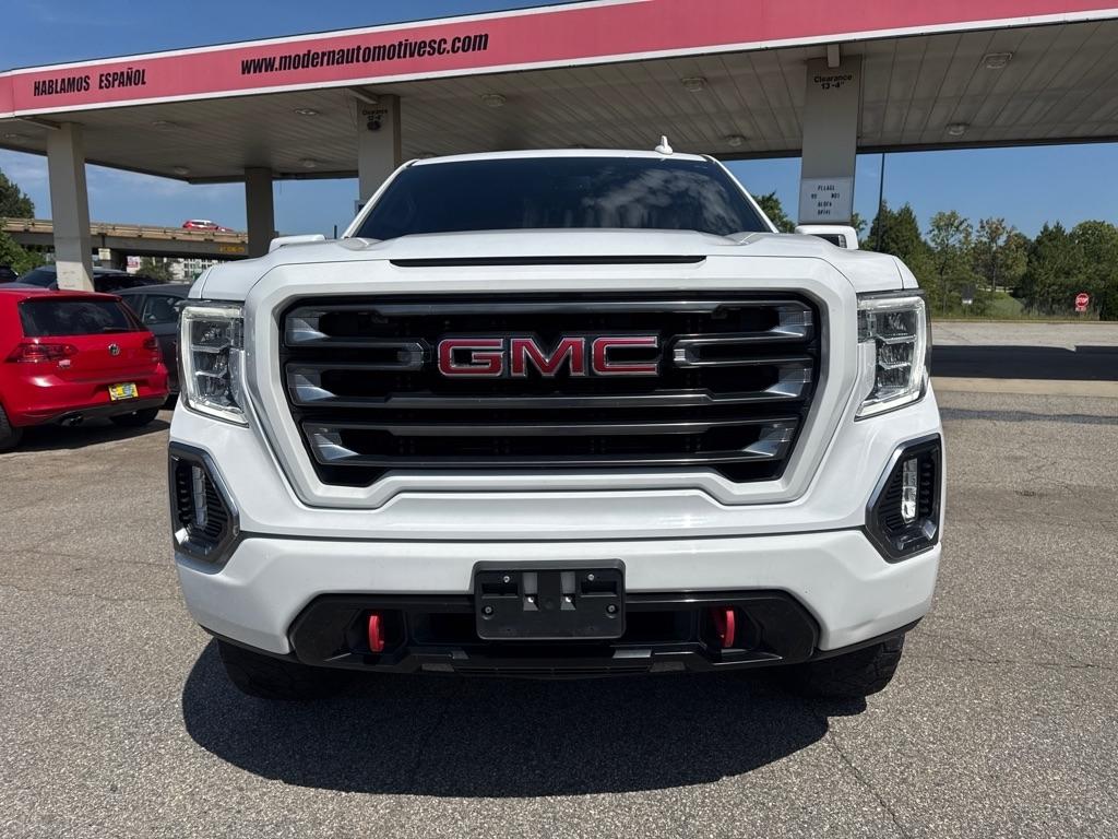 GMC Sierra 1500 4WD Crew Cab 147" AT4 2021