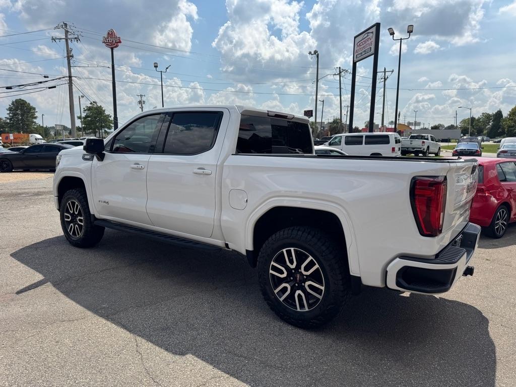 GMC Sierra 1500 4WD Crew Cab 147" AT4 2021