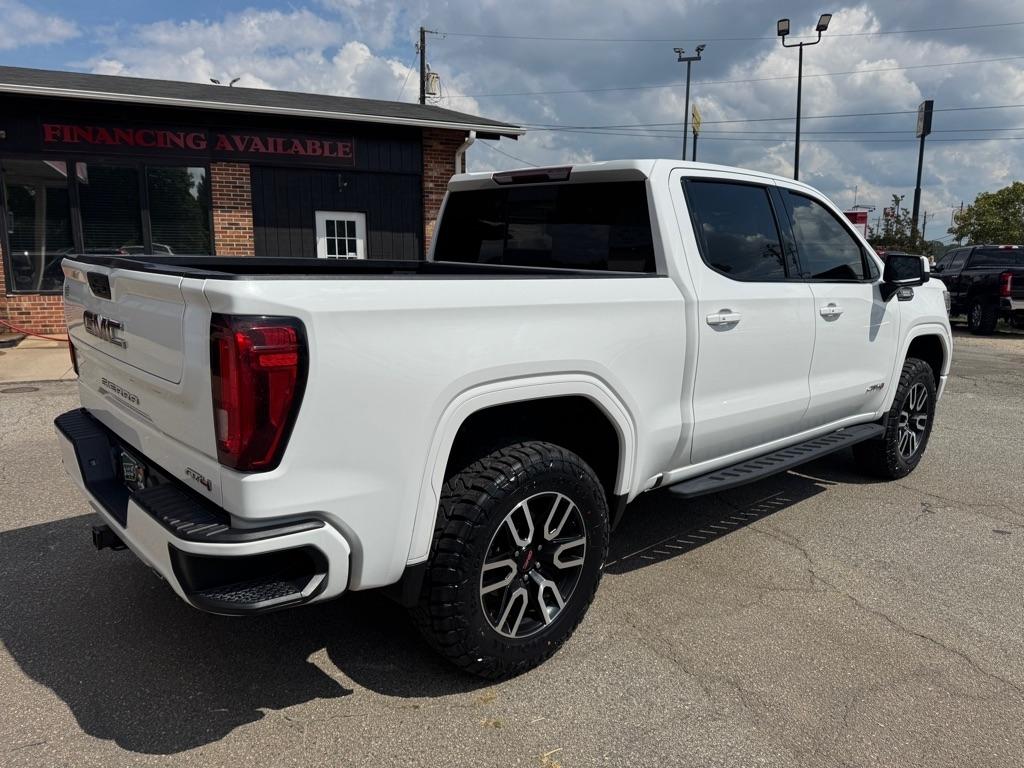 GMC Sierra 1500 4WD Crew Cab 147" AT4 2021