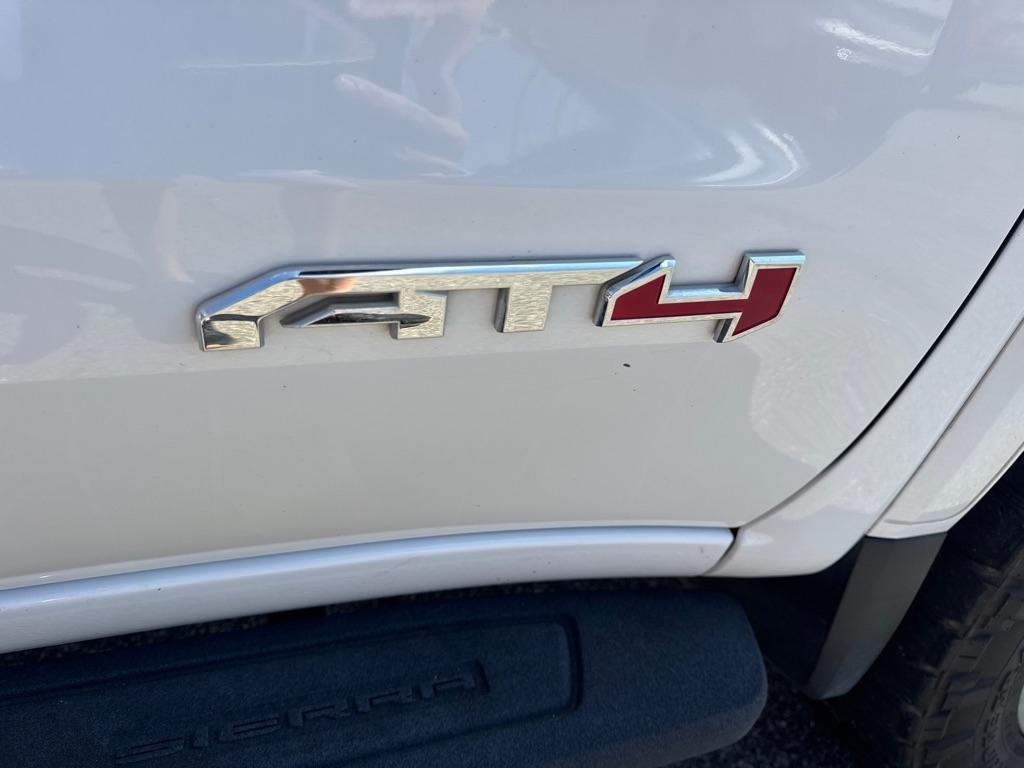 GMC Sierra 1500 4WD Crew Cab 147" AT4 2021
