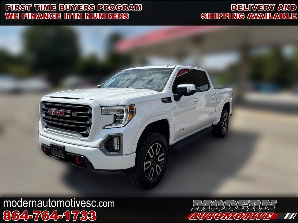 GMC Sierra 1500 4WD Crew Cab 147" AT4 2021