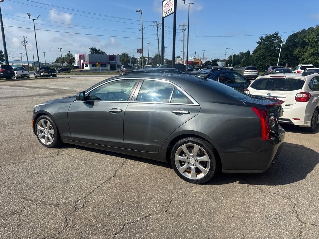 Cadillac ATS Sedan 4dr Sdn 2.0L Standard RWD 2016