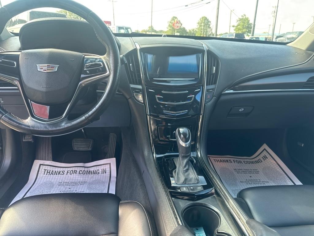 Cadillac ATS Sedan 4dr Sdn 2.0L Standard RWD 2016