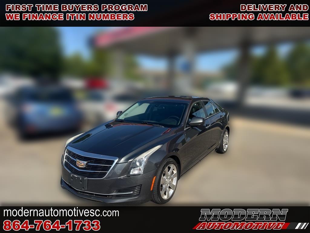 Cadillac ATS Sedan 4dr Sdn 2.0L Standard RWD 2016