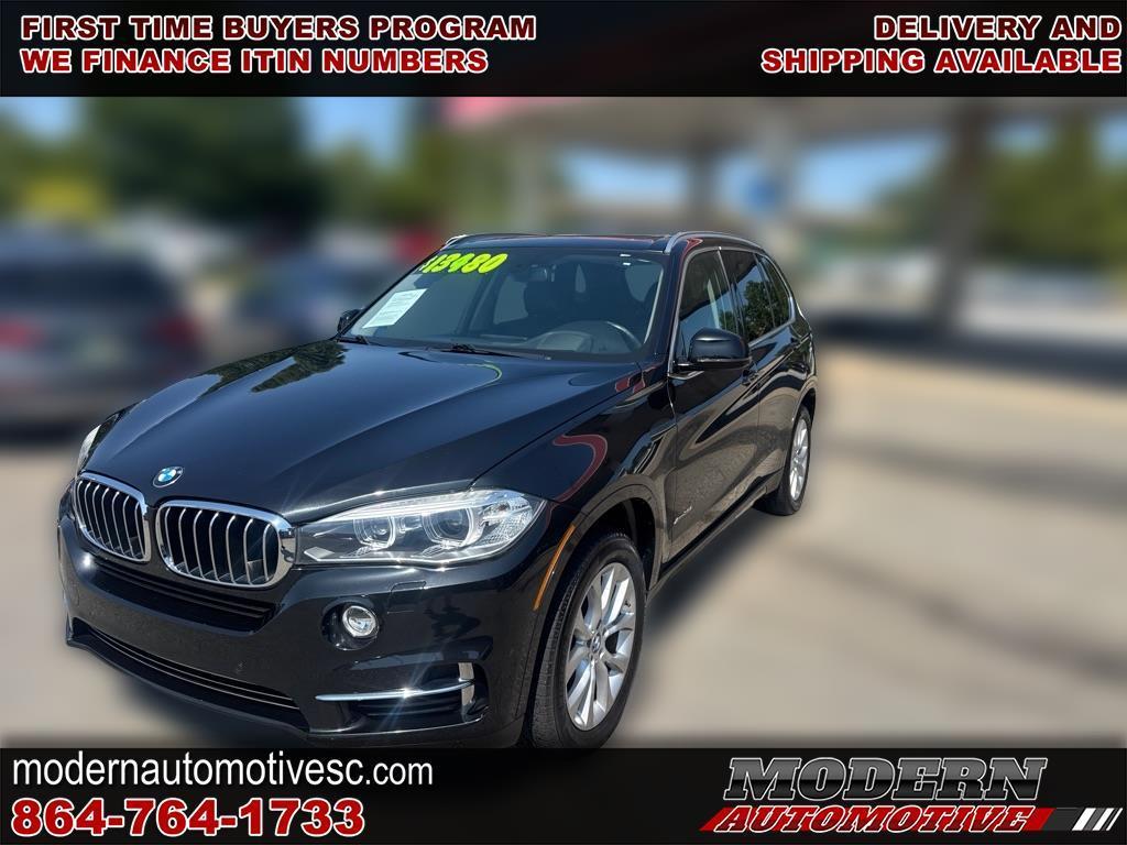 BMW X5 AWD 4dr xDrive35i 2015