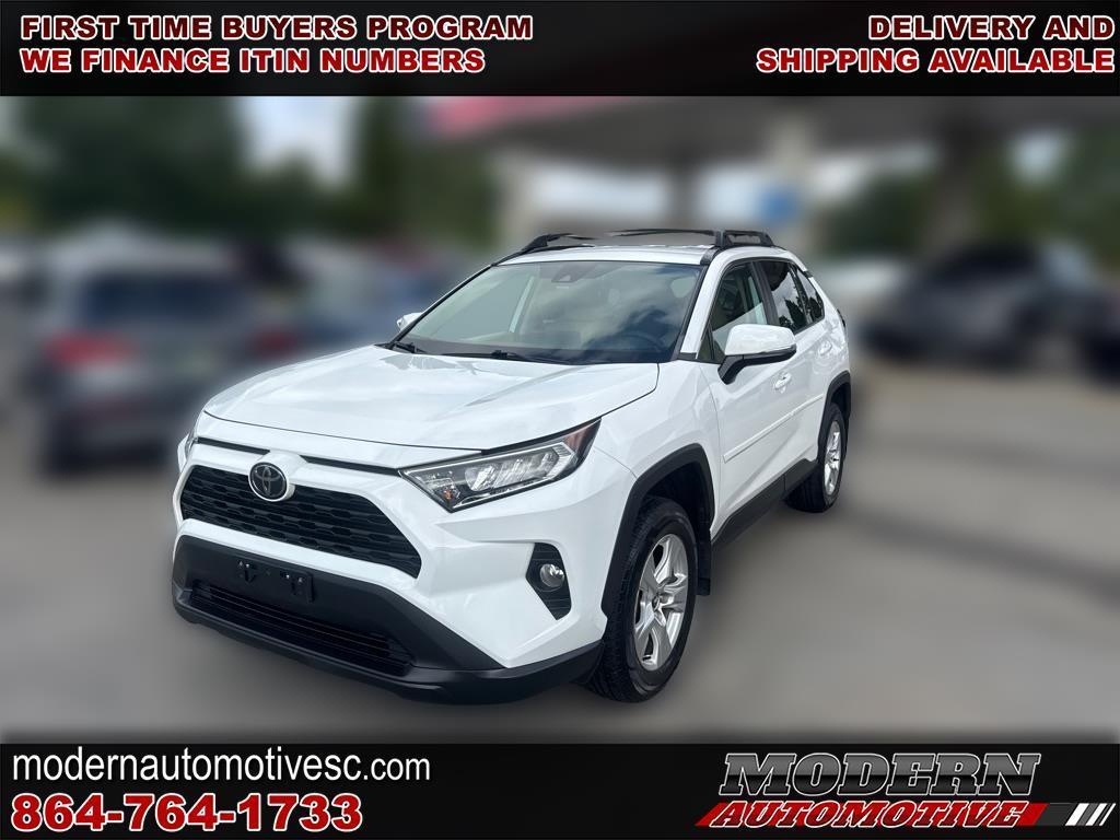 Toyota RAV4 XLE AWD (Natl) 2020