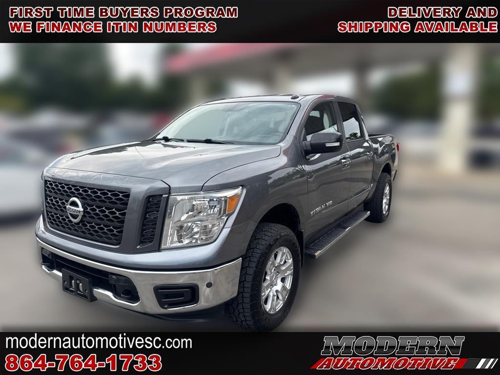 Nissan Titan 4x4 Crew Cab SV 2019