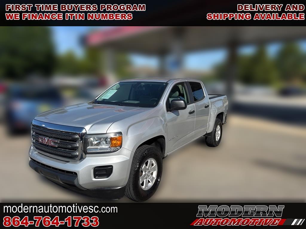 2016 GMC Canyon Work Truck
