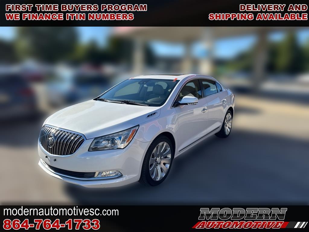 Buick LaCrosse 4dr Sdn Premium I AWD 2016