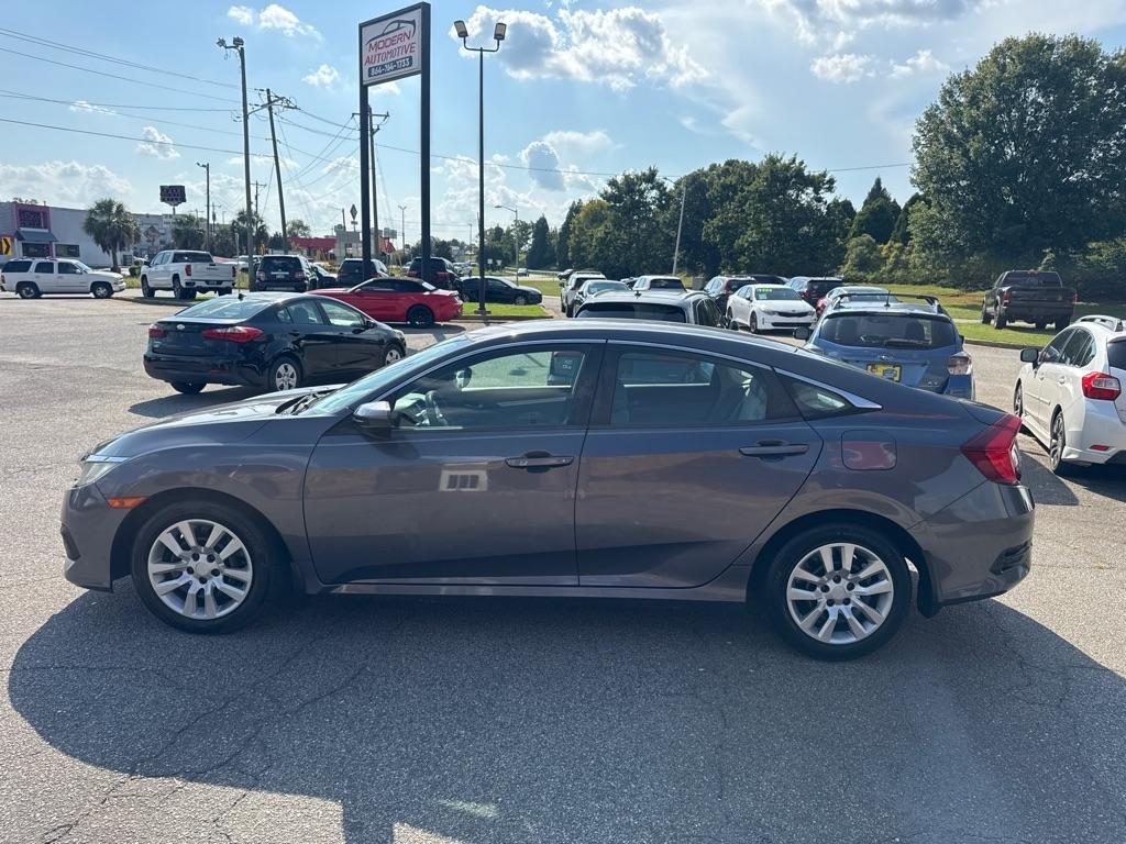 Honda Civic Sedan LX CVT 2017