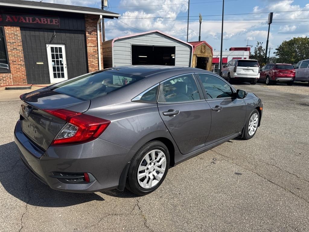 Honda Civic Sedan LX CVT 2017