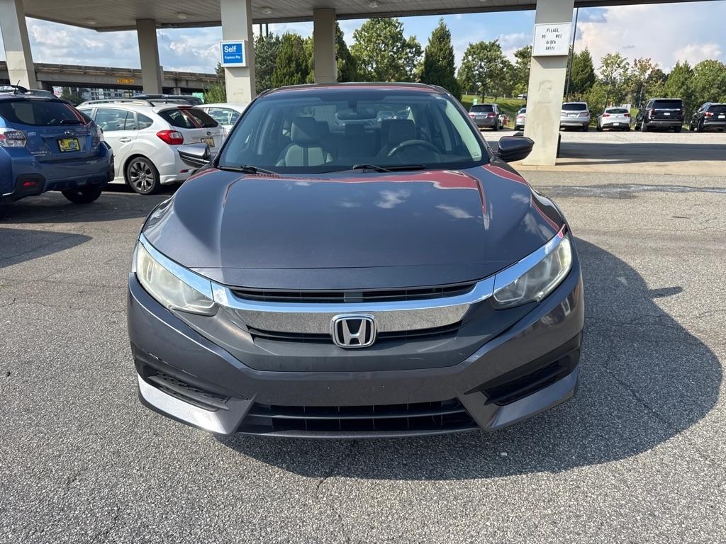 Honda Civic Sedan LX CVT 2017