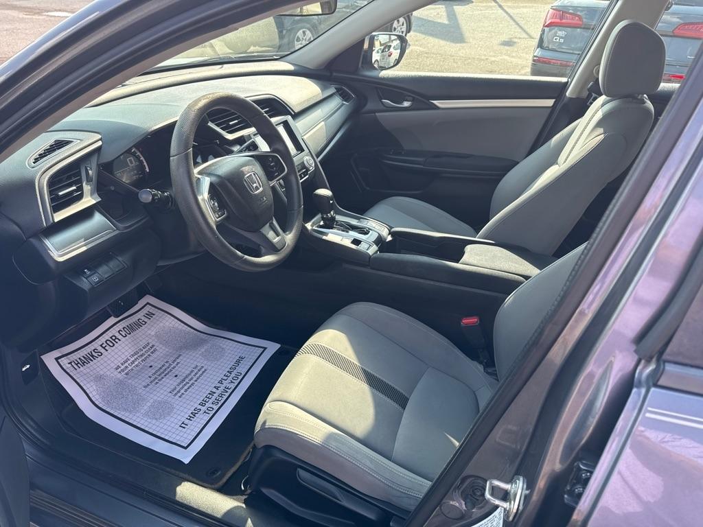 Honda Civic Sedan LX CVT 2017