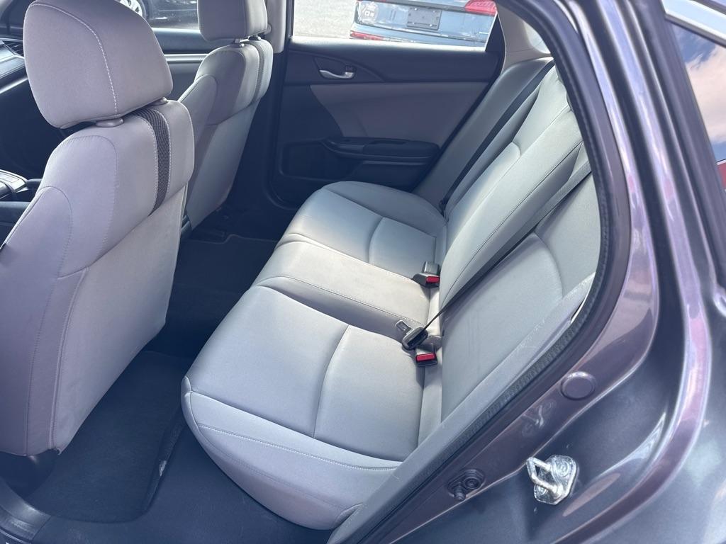 Honda Civic Sedan LX CVT 2017