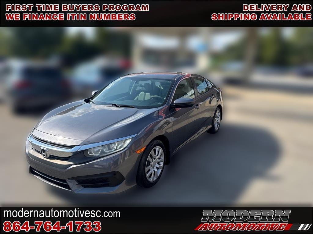Honda Civic Sedan LX CVT 2017