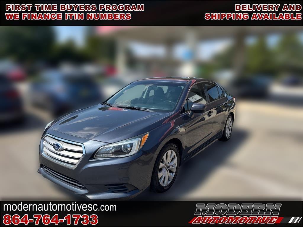 Subaru Legacy 2.5i Premium 2017
