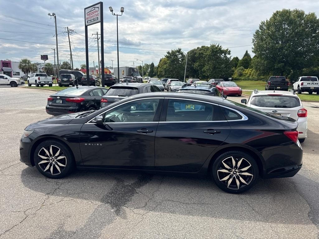 Chevrolet Malibu 4dr Sdn LT w/2LT 2016