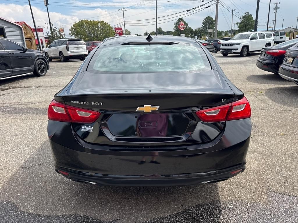 Chevrolet Malibu 4dr Sdn LT w/2LT 2016