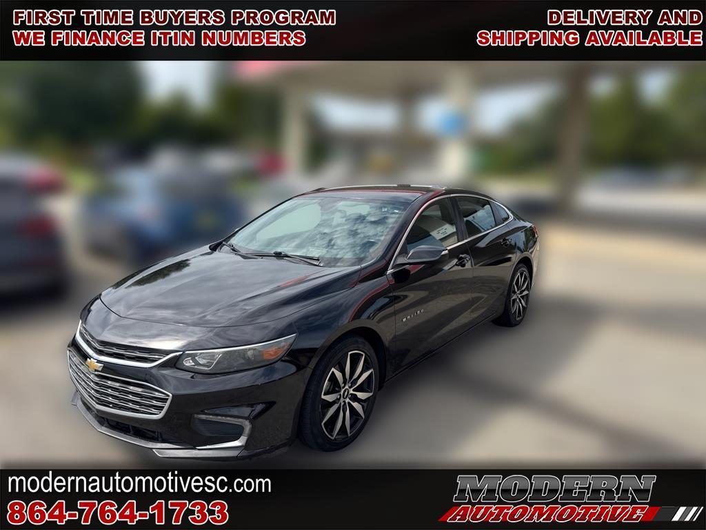 Chevrolet Malibu 4dr Sdn LT w/2LT 2016
