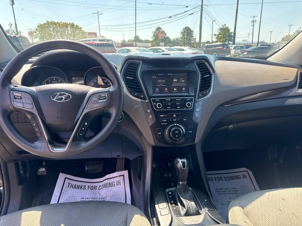Hyundai Santa Fe Sport 2.4L Auto AWD 2017