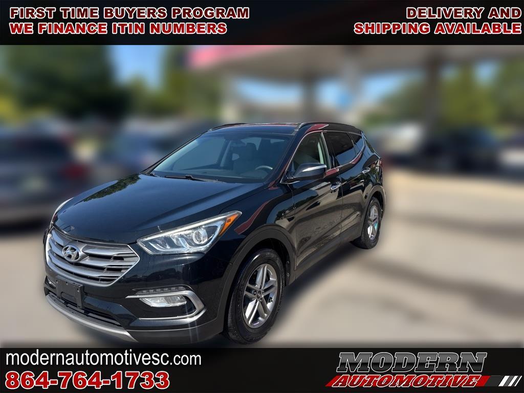Hyundai Santa Fe Sport 2.4L Auto AWD 2017