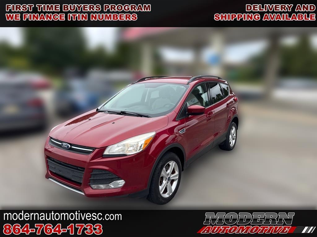 Ford Escape 4WD 4dr SE 2016