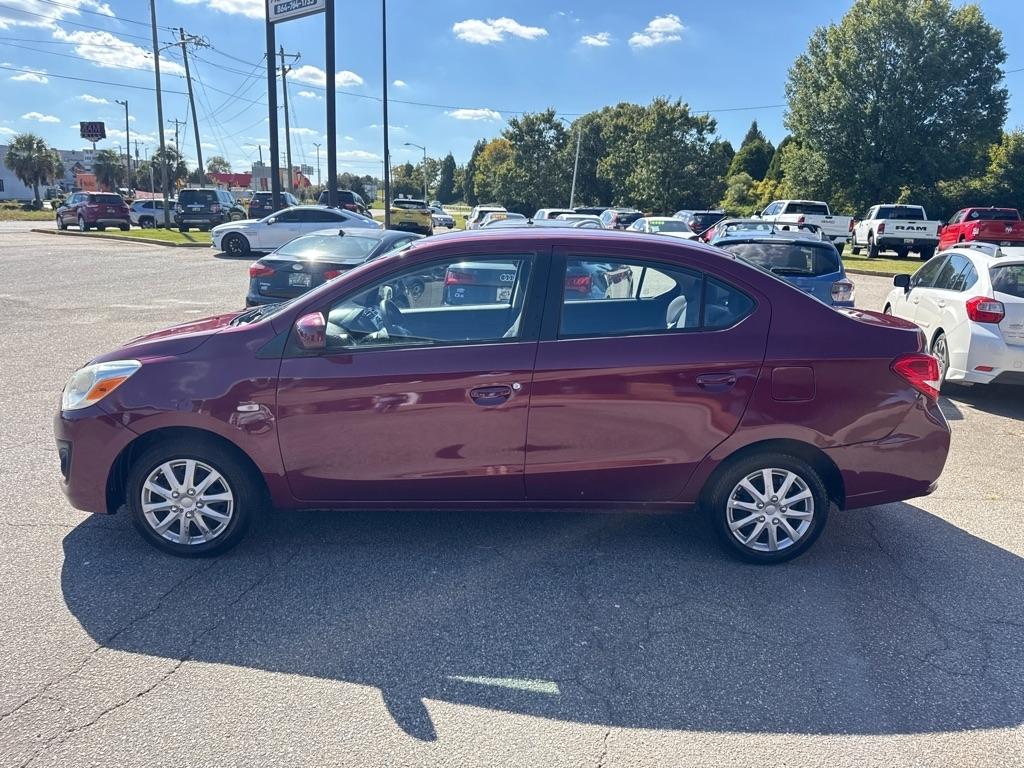 Mitsubishi Mirage G4 ES Manual 2017