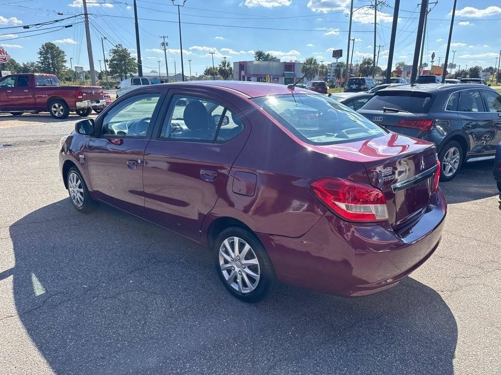 Mitsubishi Mirage G4 ES Manual 2017