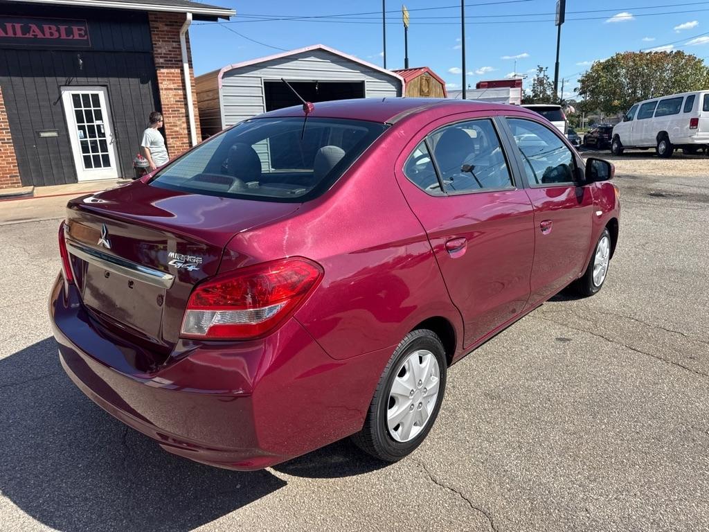 Mitsubishi Mirage G4 ES Manual 2017