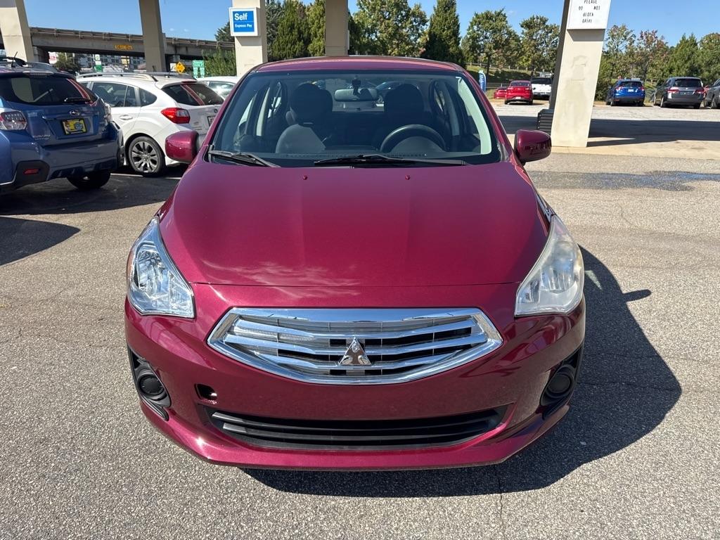Mitsubishi Mirage G4 ES Manual 2017