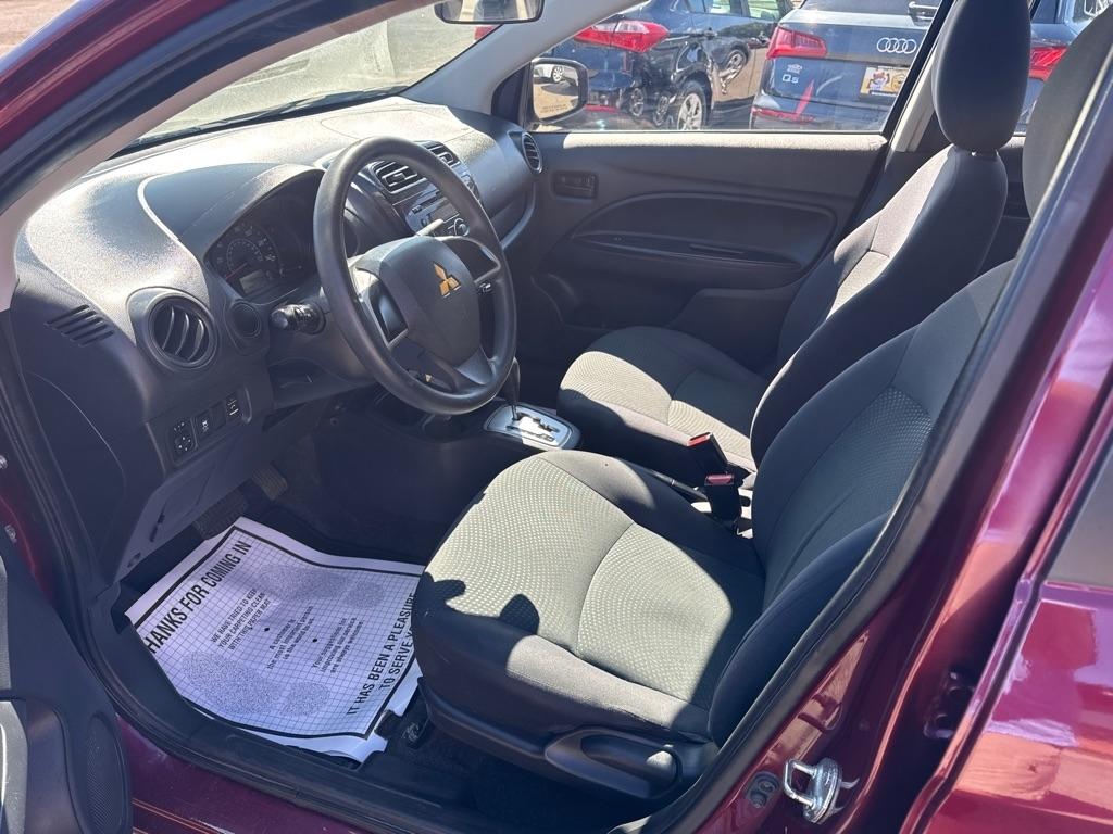 Mitsubishi Mirage G4 ES Manual 2017