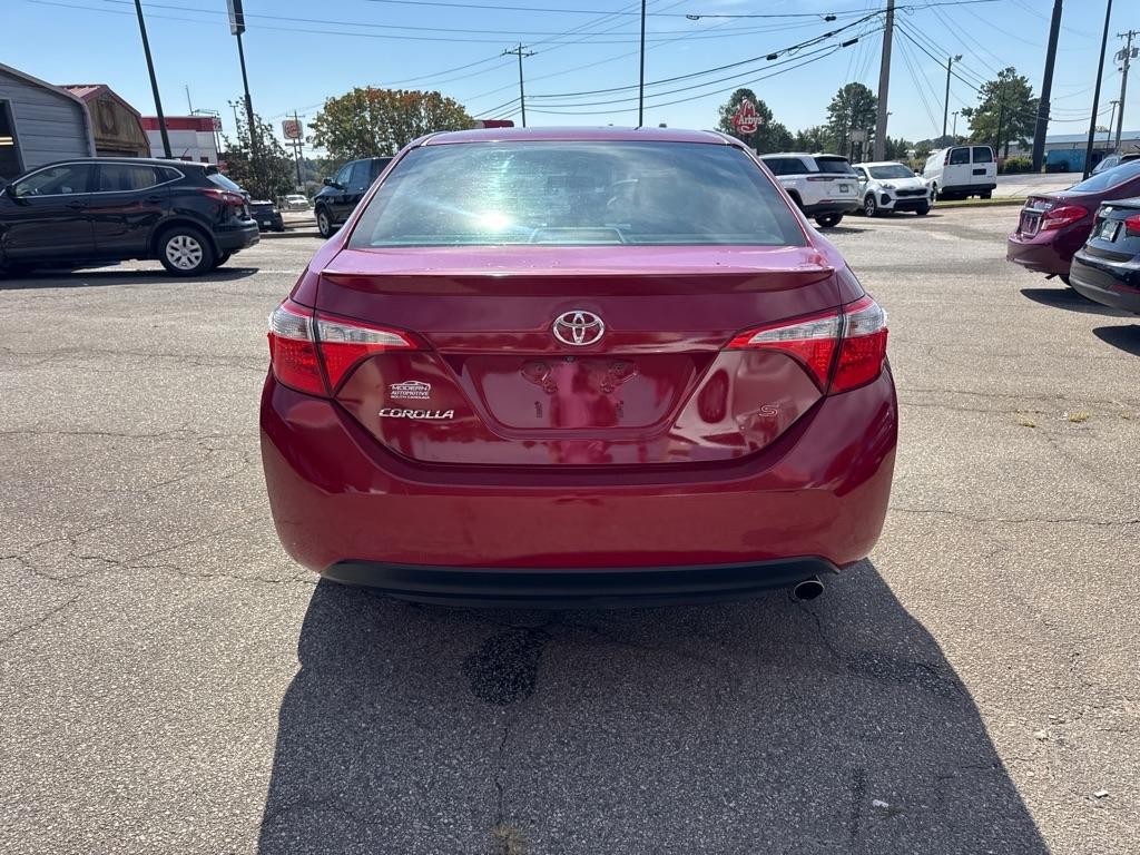 Toyota Corolla 4dr Sdn Auto L (Natl) 2015