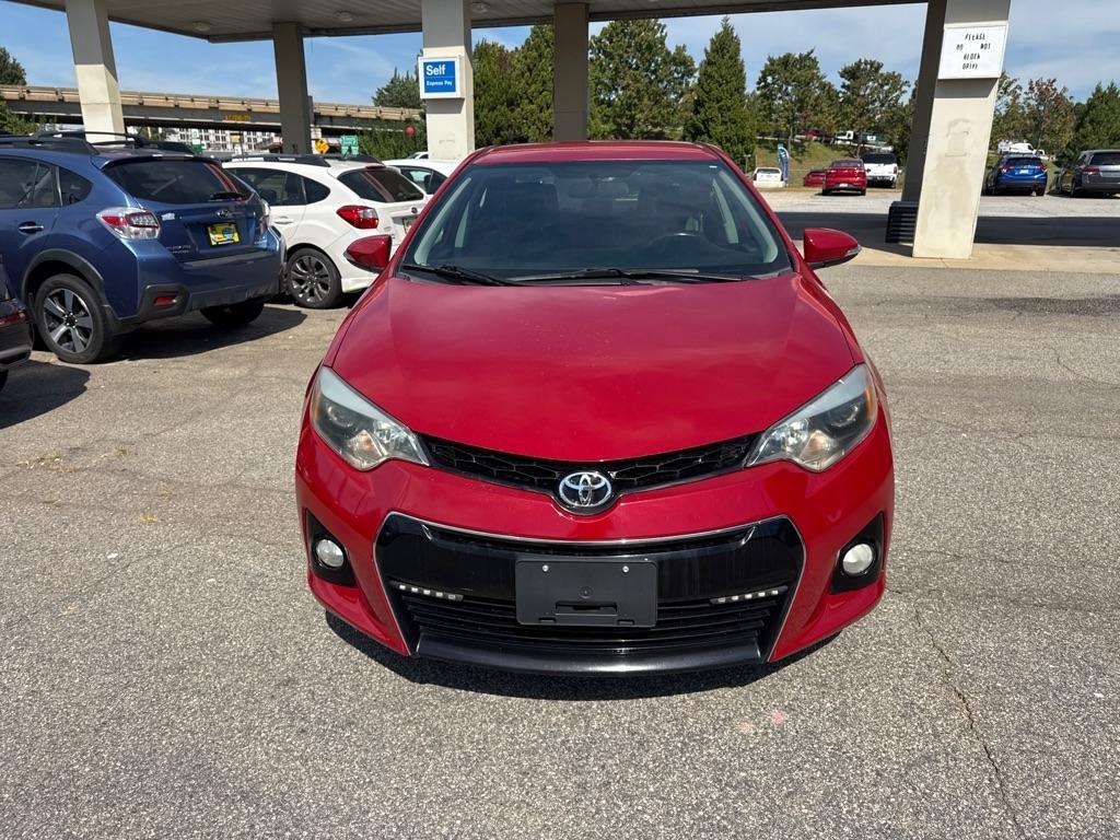 Toyota Corolla 4dr Sdn Auto L (Natl) 2015