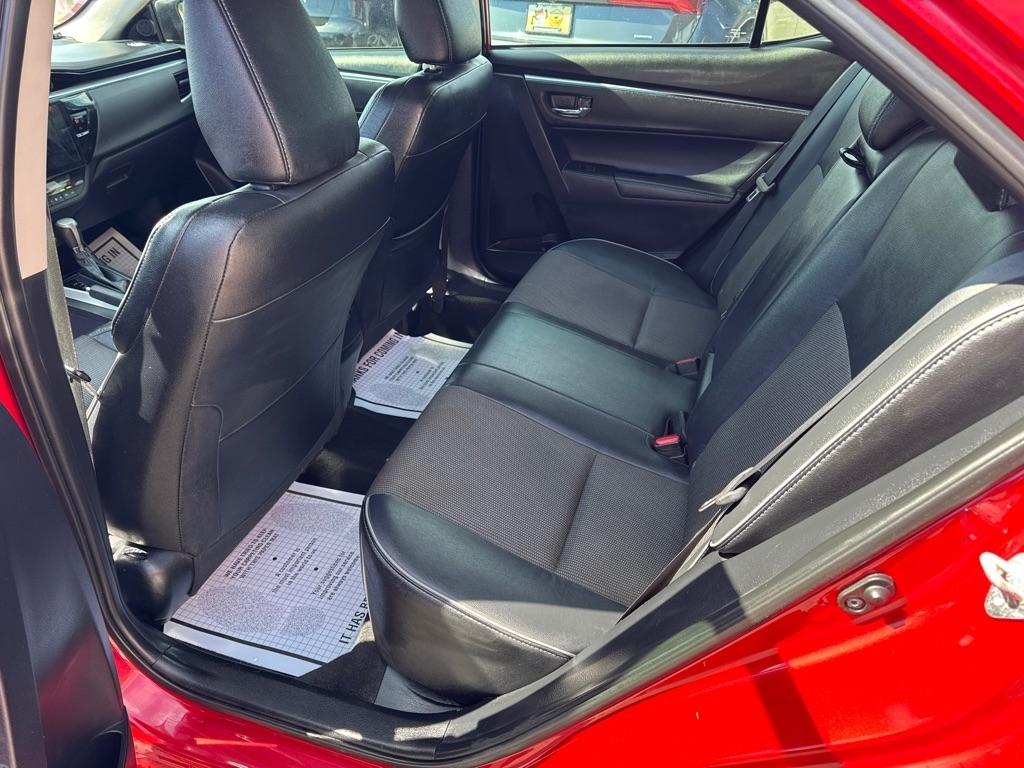 Toyota Corolla 4dr Sdn Auto L (Natl) 2015