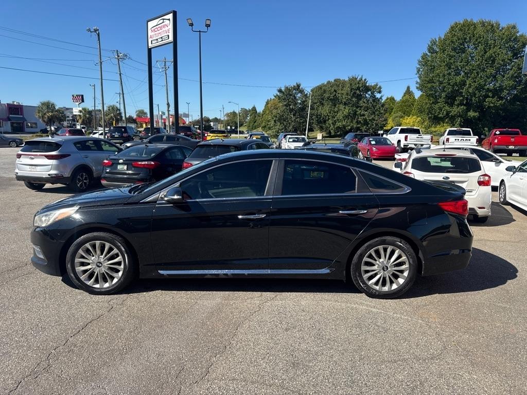 Hyundai Sonata 4dr Sdn 2.4L Limited 2015