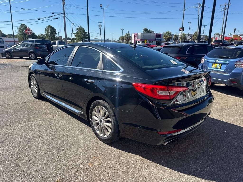 Hyundai Sonata 4dr Sdn 2.4L Limited 2015