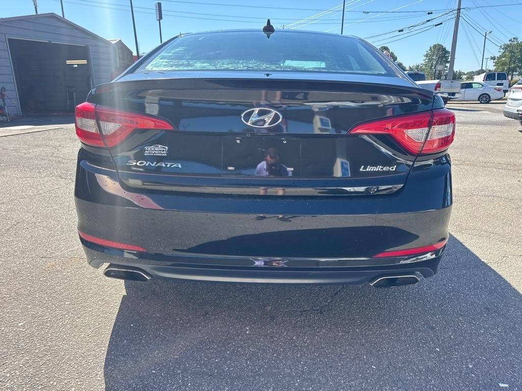 Hyundai Sonata 4dr Sdn 2.4L Limited 2015
