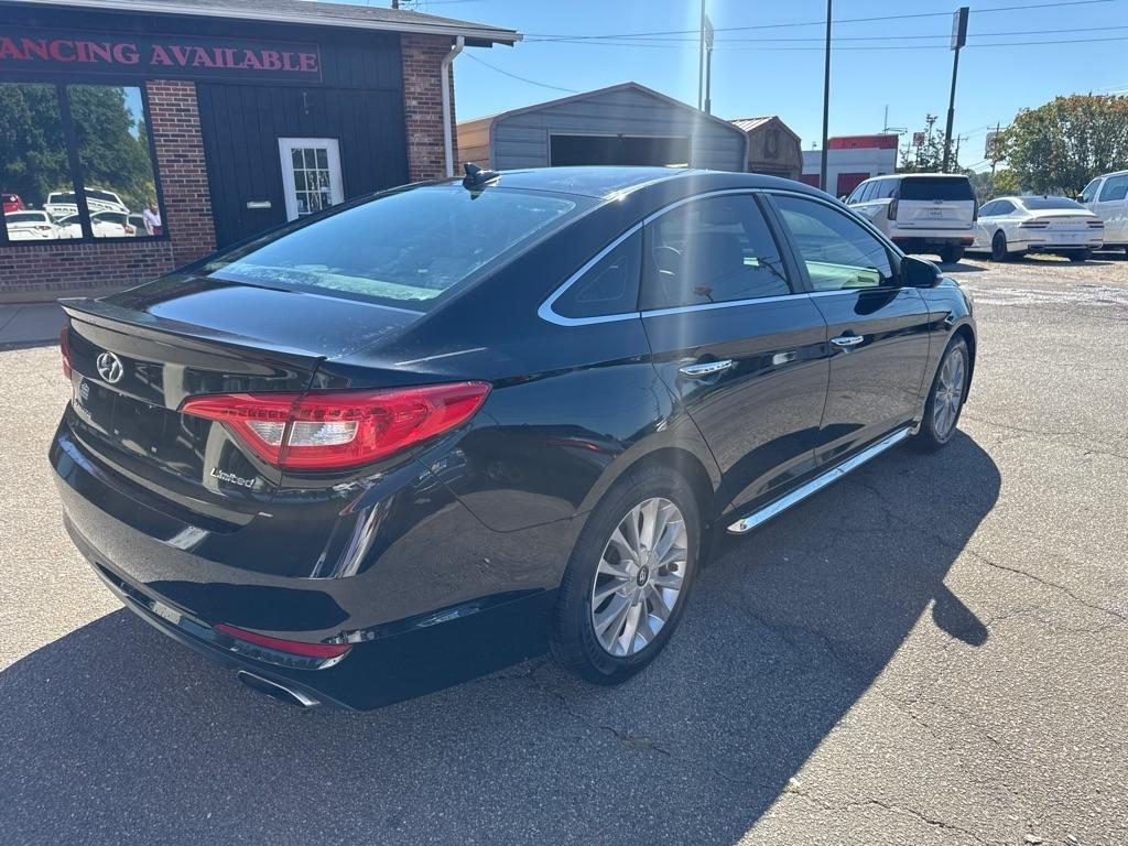 Hyundai Sonata 4dr Sdn 2.4L Limited 2015