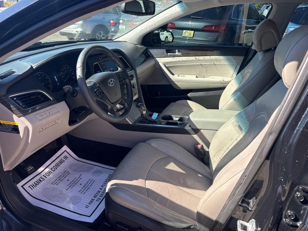 Hyundai Sonata 4dr Sdn 2.4L Limited 2015