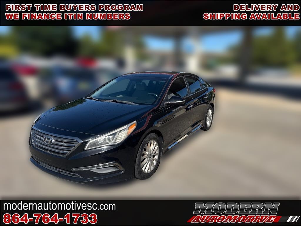 Hyundai Sonata 4dr Sdn 2.4L Limited 2015