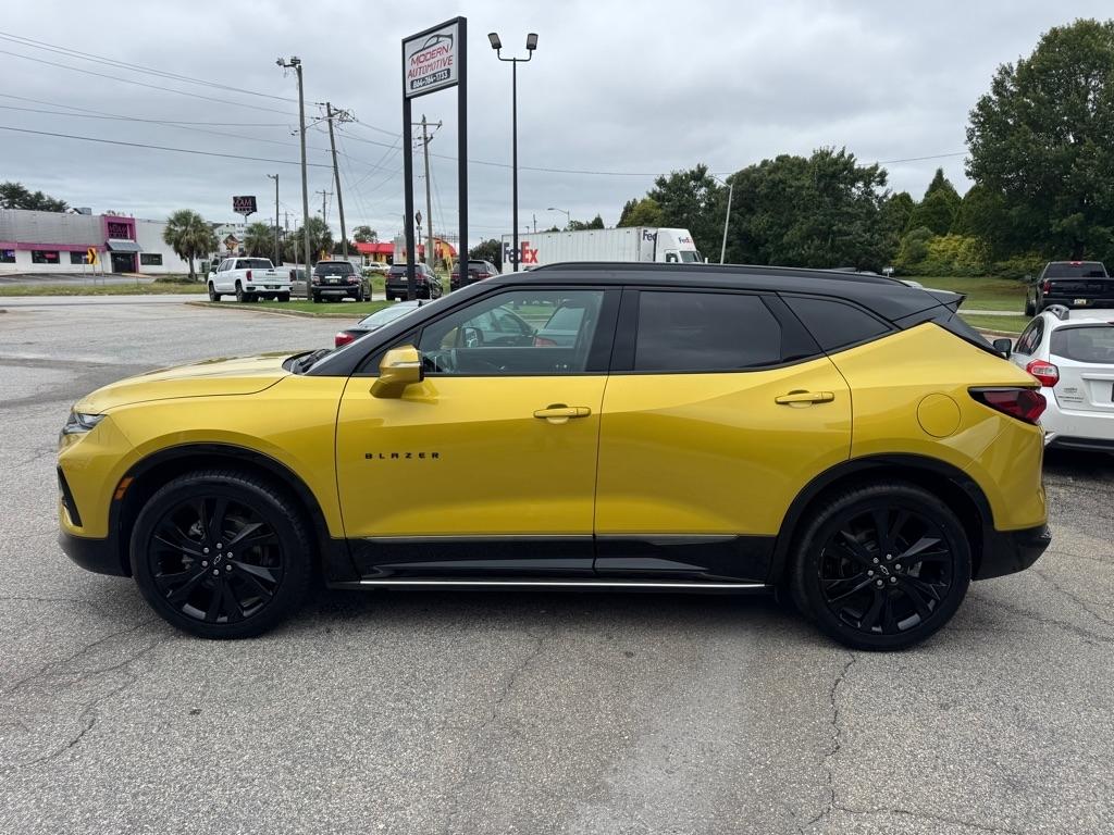 Chevrolet Blazer FWD 4dr RS 2022